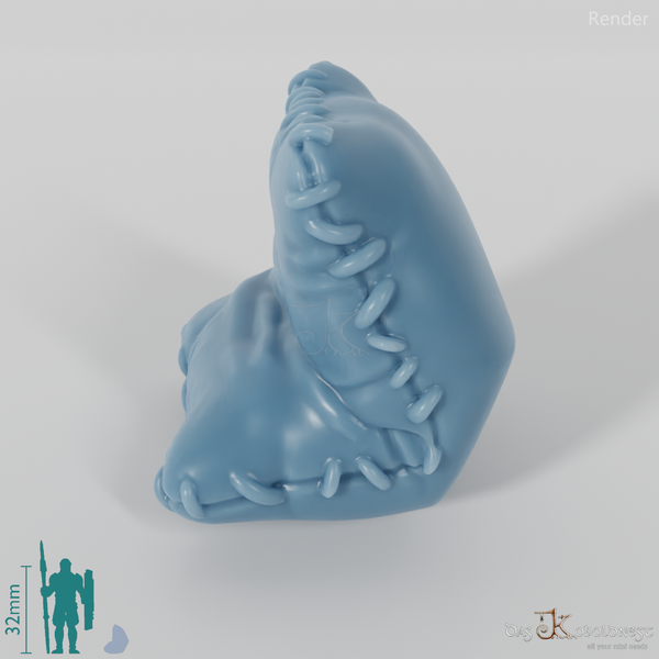 Sack - Angelehnter Getreidesack