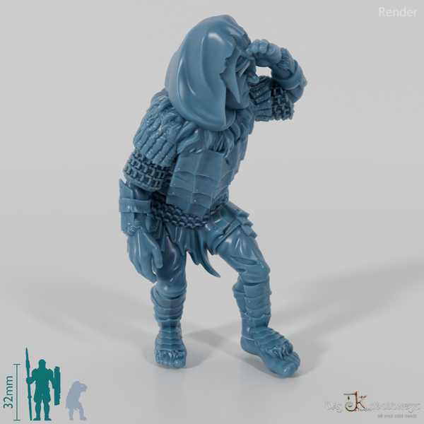 Samuel, Verhüllter Halbling-Beschützer