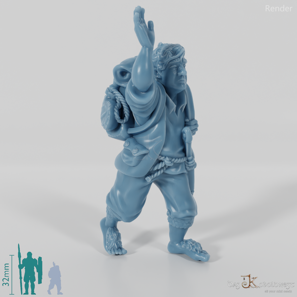 Samuel, Halbling-Beschützer