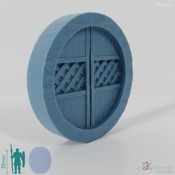 Halblinghöhlentür - Samurai 02