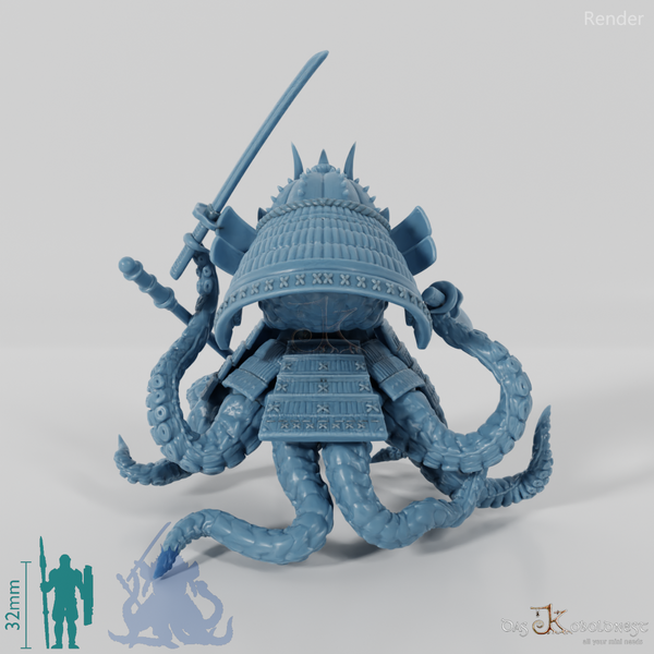 Samurai-Oktopus 01