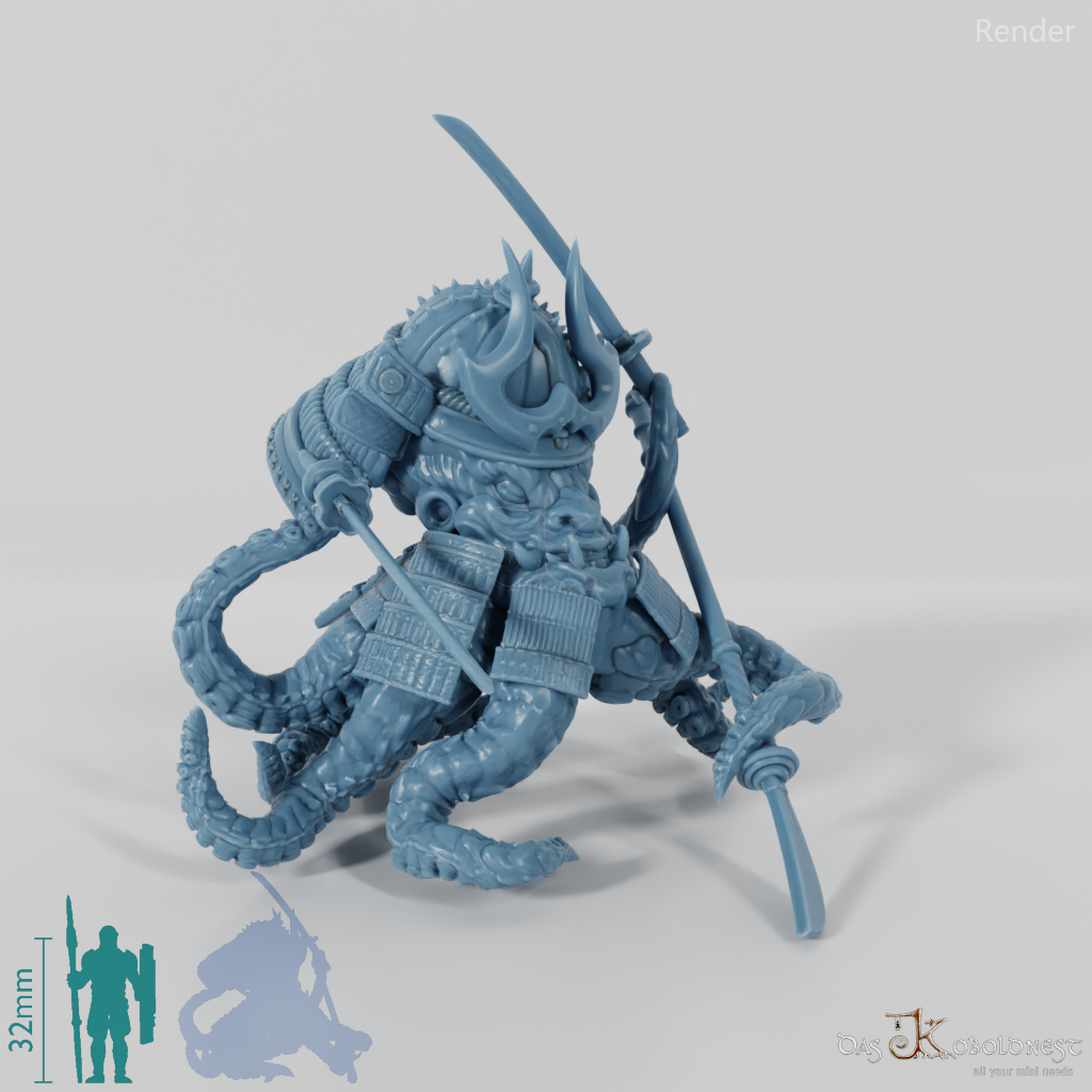 Samurai-Oktopus 01