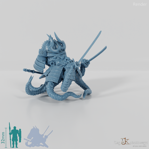 Samurai-Oktopus 02