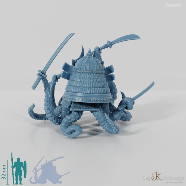 Samurai-Oktopus 03