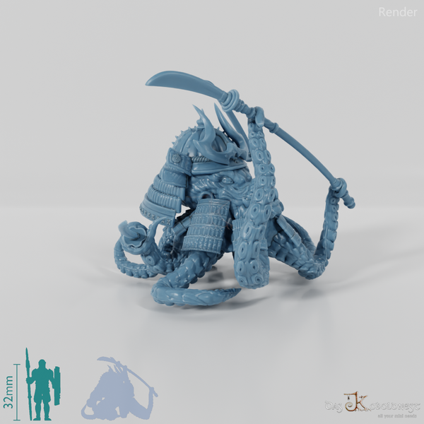 Samurai-Oktopus 03