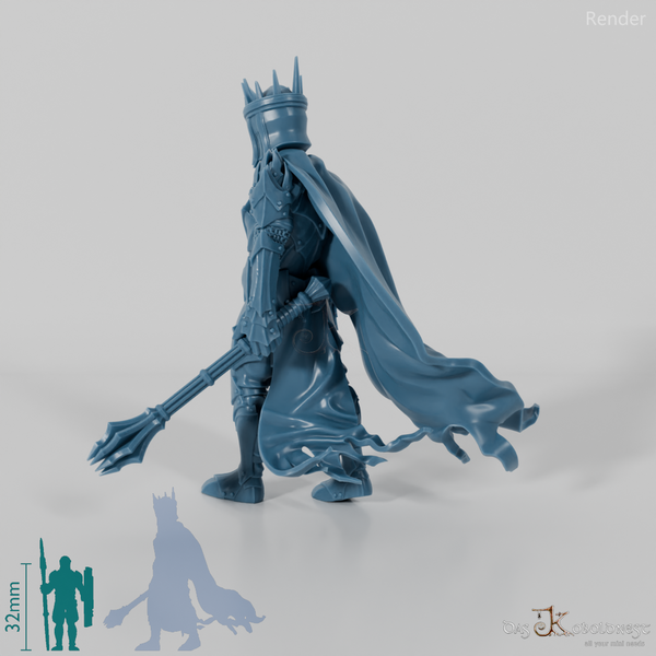 Saucar, der Dunkle Herrscher