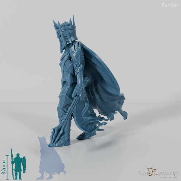 Saucar, der Dunkle Herrscher