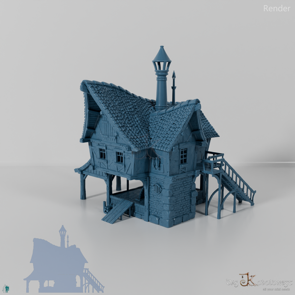 City of Firwood - Sägewerk Hauptgebäude