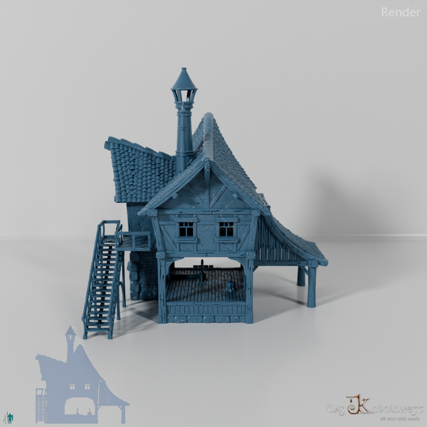 City of Firwood - Sägewerk Hauptgebäude