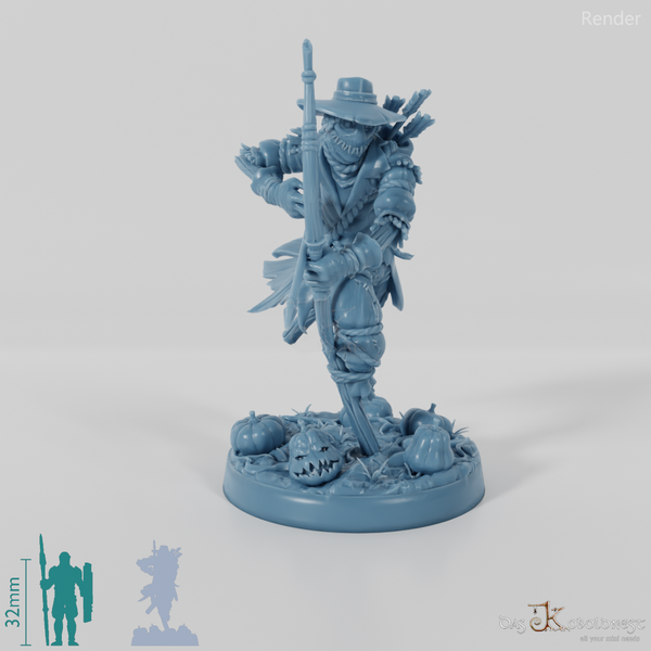 Vogelscheuchen-Bogenschütze 02