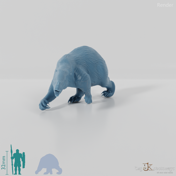 Scelidotherium leptocephalum 05 - JJP