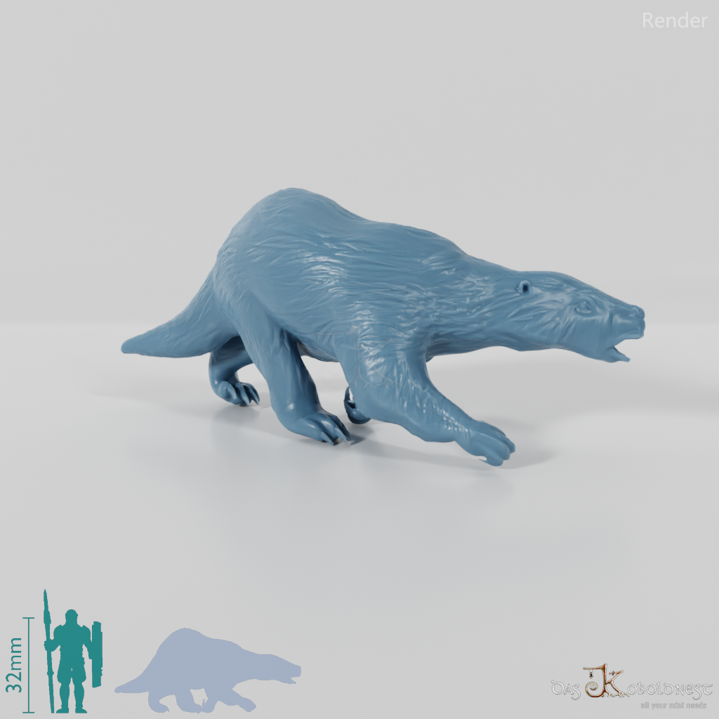 Scelidotherium leptocephalum 05 - JJP