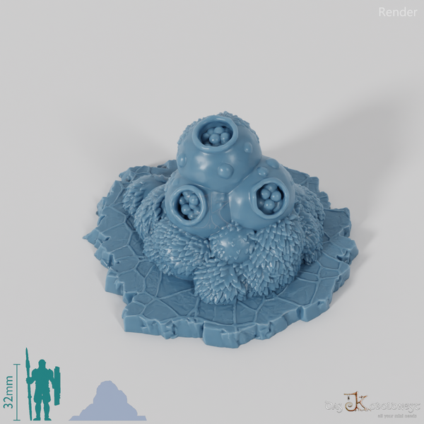 Knollige Sporenpilze