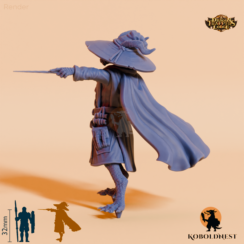 Scrymir, Drachenvolk-Magier