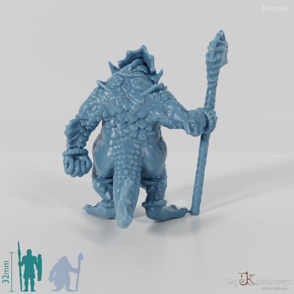 Fischvolk-Priesterin