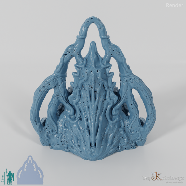 Der Thron des Meereskönigs