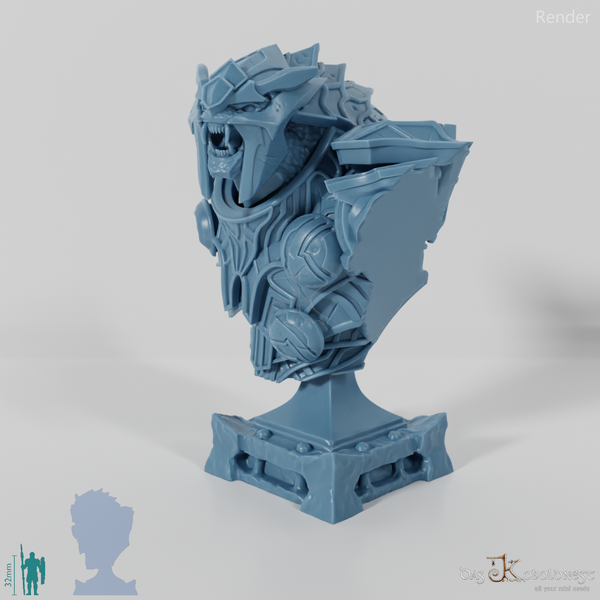 Sehrpahnt, the Four Armies - Bust