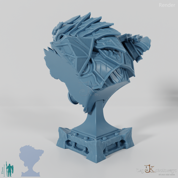 Sehrpahnt, the Four Armies - Bust