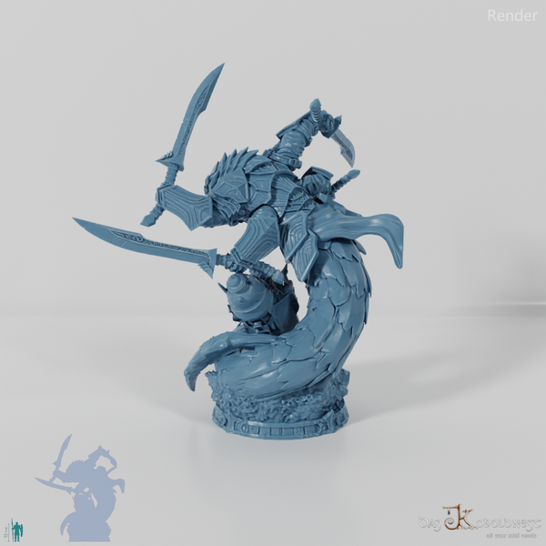 Sehrpahnt, the Four Armies