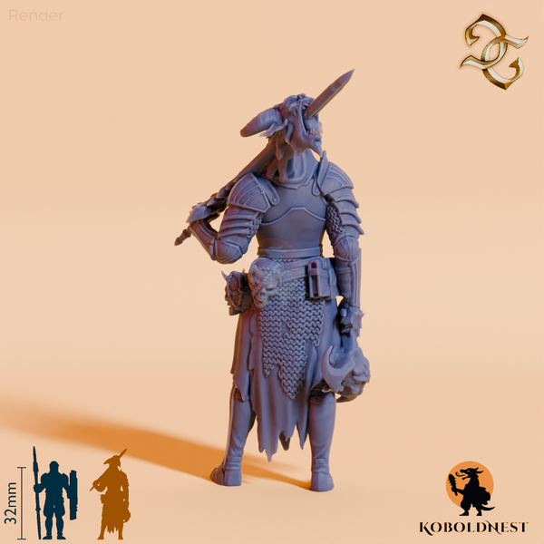Ser Baldur, Captain der Inquisition