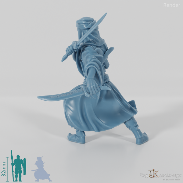 Ostmenschen-Schlangenkultist 01