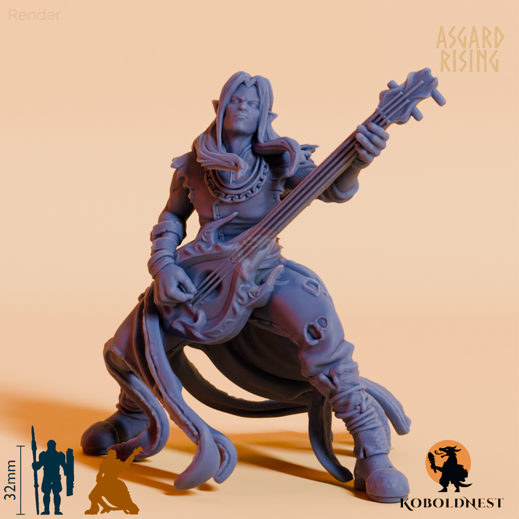 Schattenelf-Barde