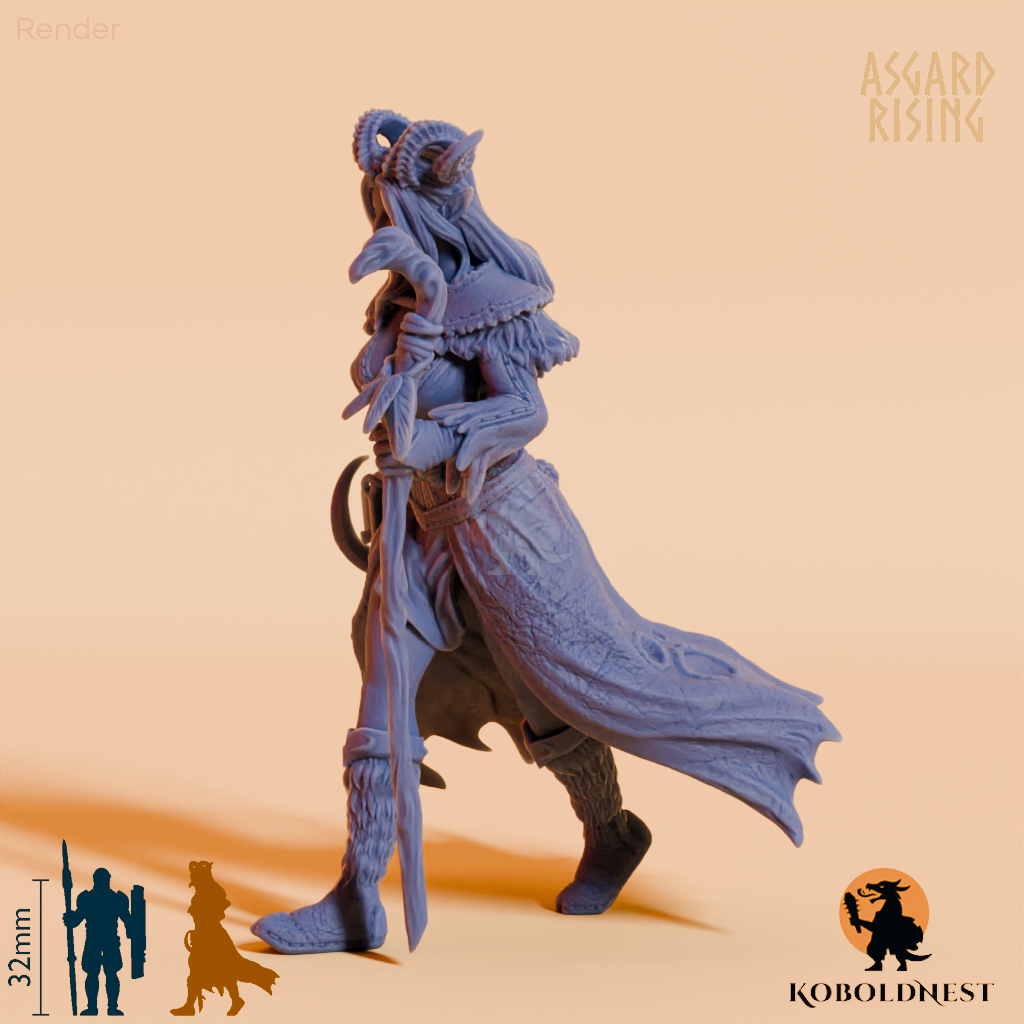 Schattenelf-Druidin