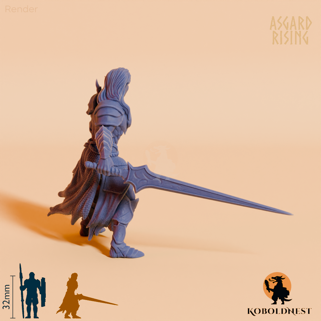 Schattenelf-Kämpfer