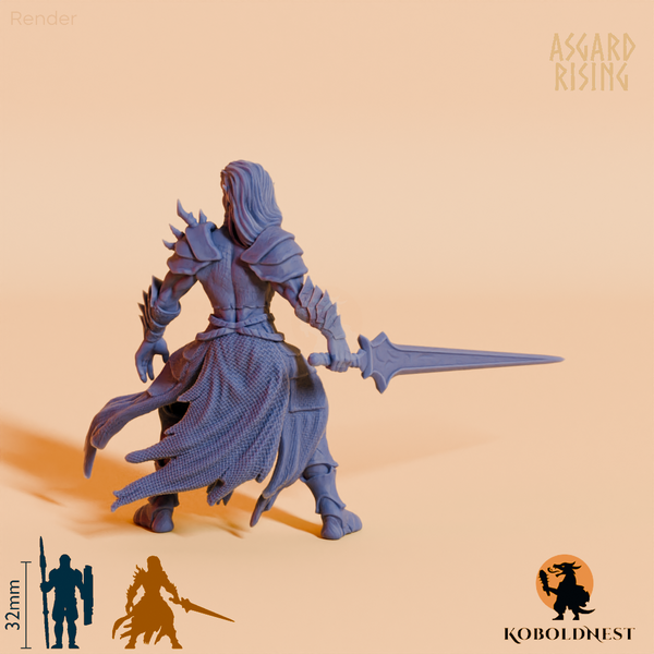 Schattenelf-Kämpfer