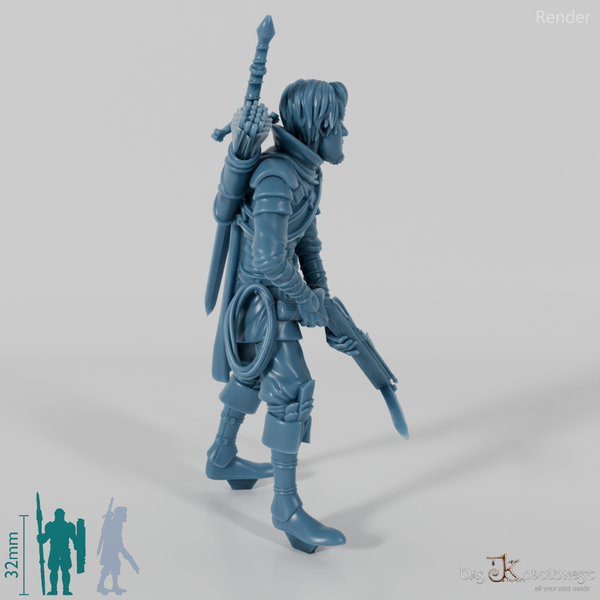 Geisterjäger Shaggrid, Menschen-Armbrustschütze