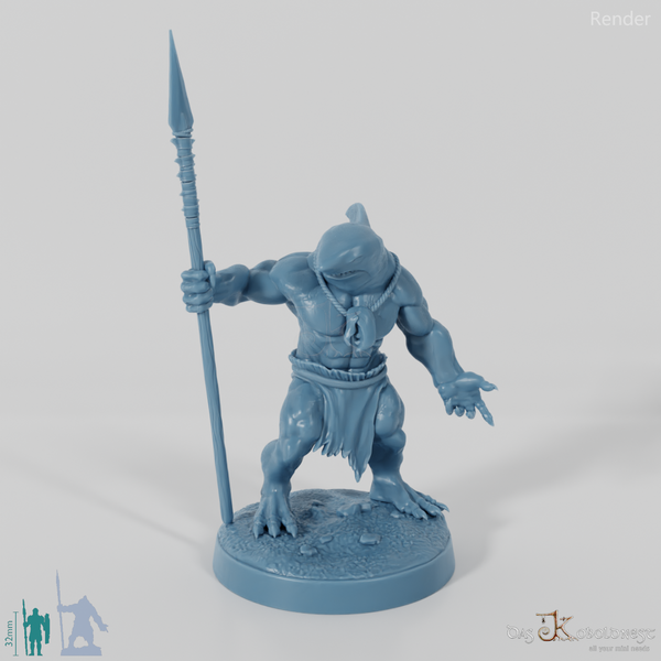 Haivolk-Speerkämpfer 01