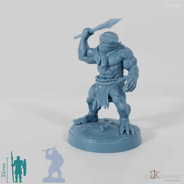 Haivolk-Speerkämpfer 02