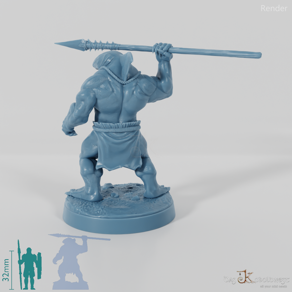 Haivolk-Speerkämpfer 02