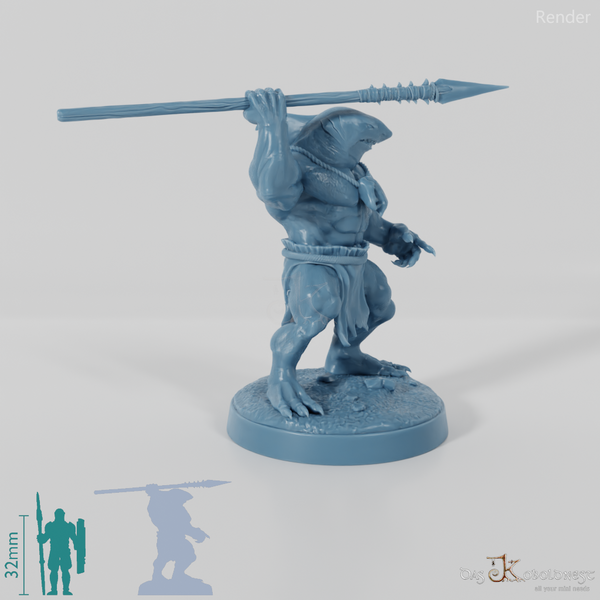 Haivolk-Speerkämpfer 02