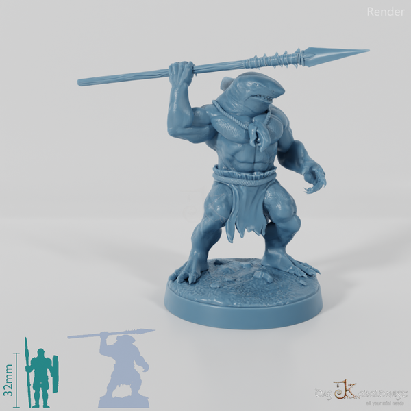 Haivolk-Speerkämpfer 02