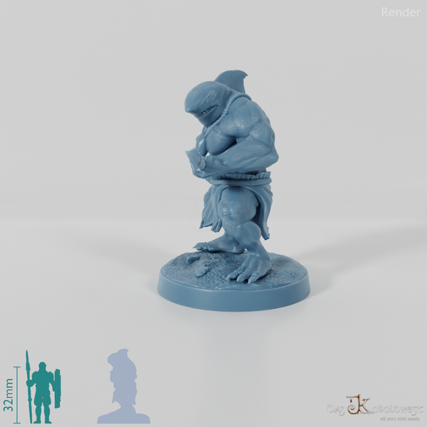 Haivolk-Speerkämpfer 03