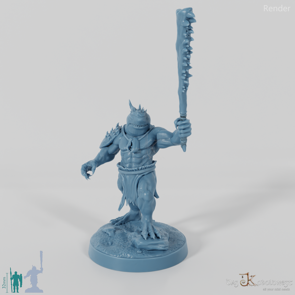 Haivolk-Barbar - Kommandeur