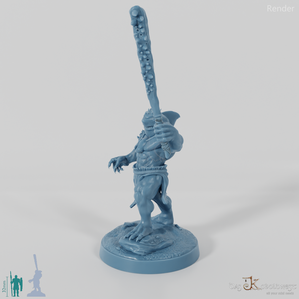 Haivolk-Barbar - Kommandeur