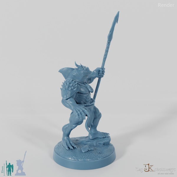 Haivolk-Harpunenkämpfer - Kommandeur