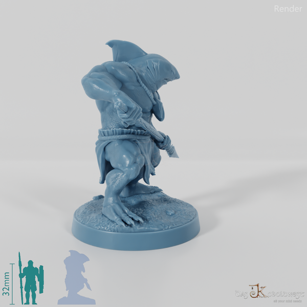 Haivolk-Speerkämpfer 04