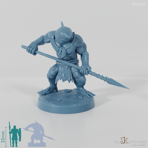 Haivolk-Speerkämpfer 04