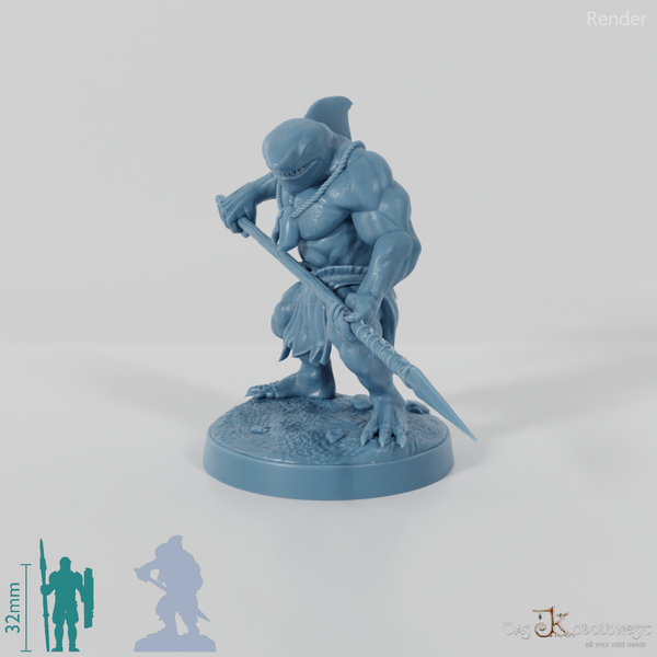 Haivolk-Speerkämpfer 04