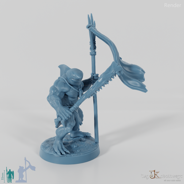 Haivolk-Barbar - Bannerträger