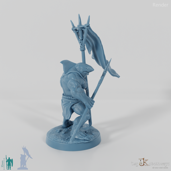 Haivolk-Speerkämpfer - Bannerträger