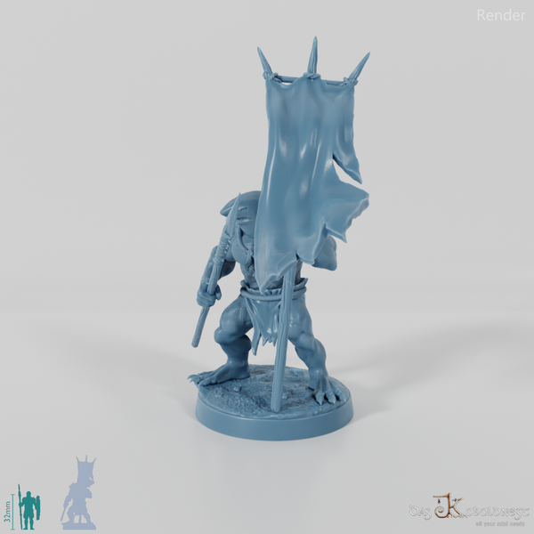 Haivolk-Speerkämpfer - Bannerträger