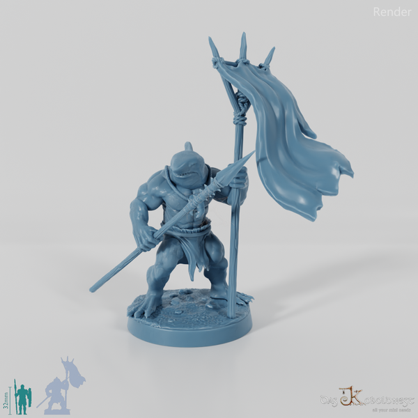 Haivolk-Speerkämpfer - Bannerträger