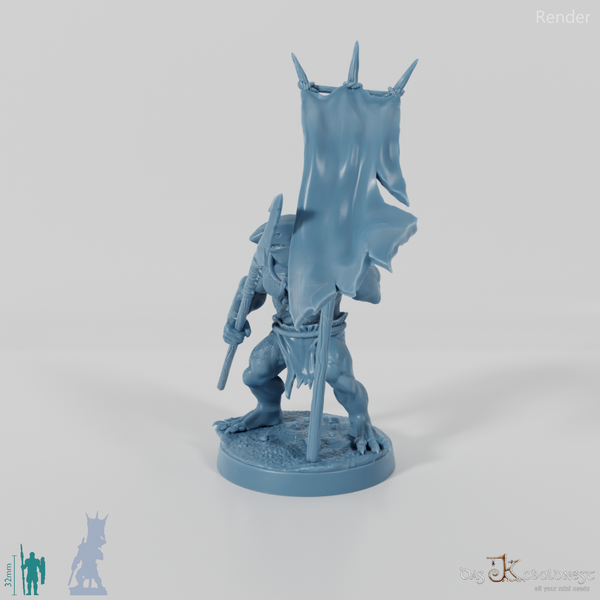 Haivolk-Harpunenkämpfer - Bannerträger