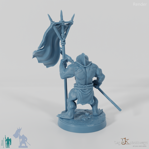 Haivolk-Harpunenkämpfer - Bannerträger