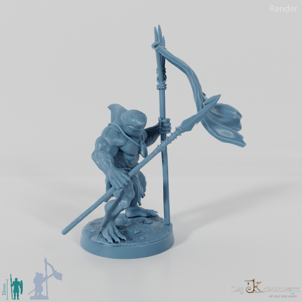 Haivolk-Harpunenkämpfer - Bannerträger