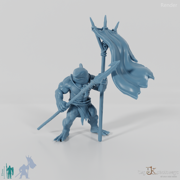 Haivolk-Harpunenkämpfer - Bannerträger